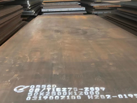 类乌齐Q550高强钢板